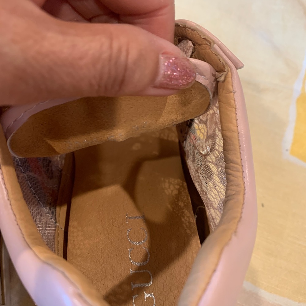 Gucci Laced Wedge Sneakers Size 37 - Picture 7 of 16